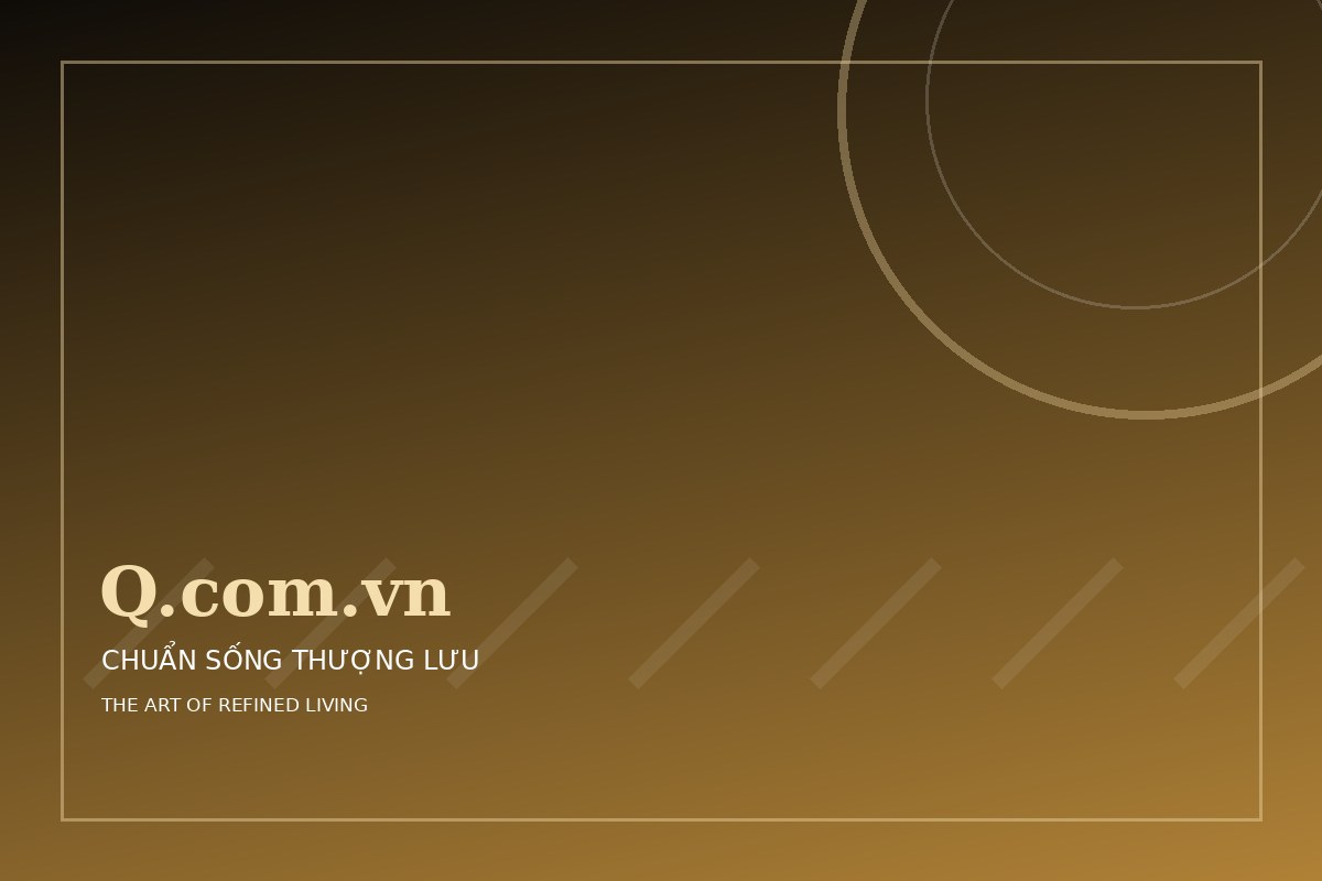 Chuẩn thượng lưu mới: Khi đẳng cấp nằm ở gu sống